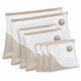 VelaVac Compression Bags – 8 Piece Set