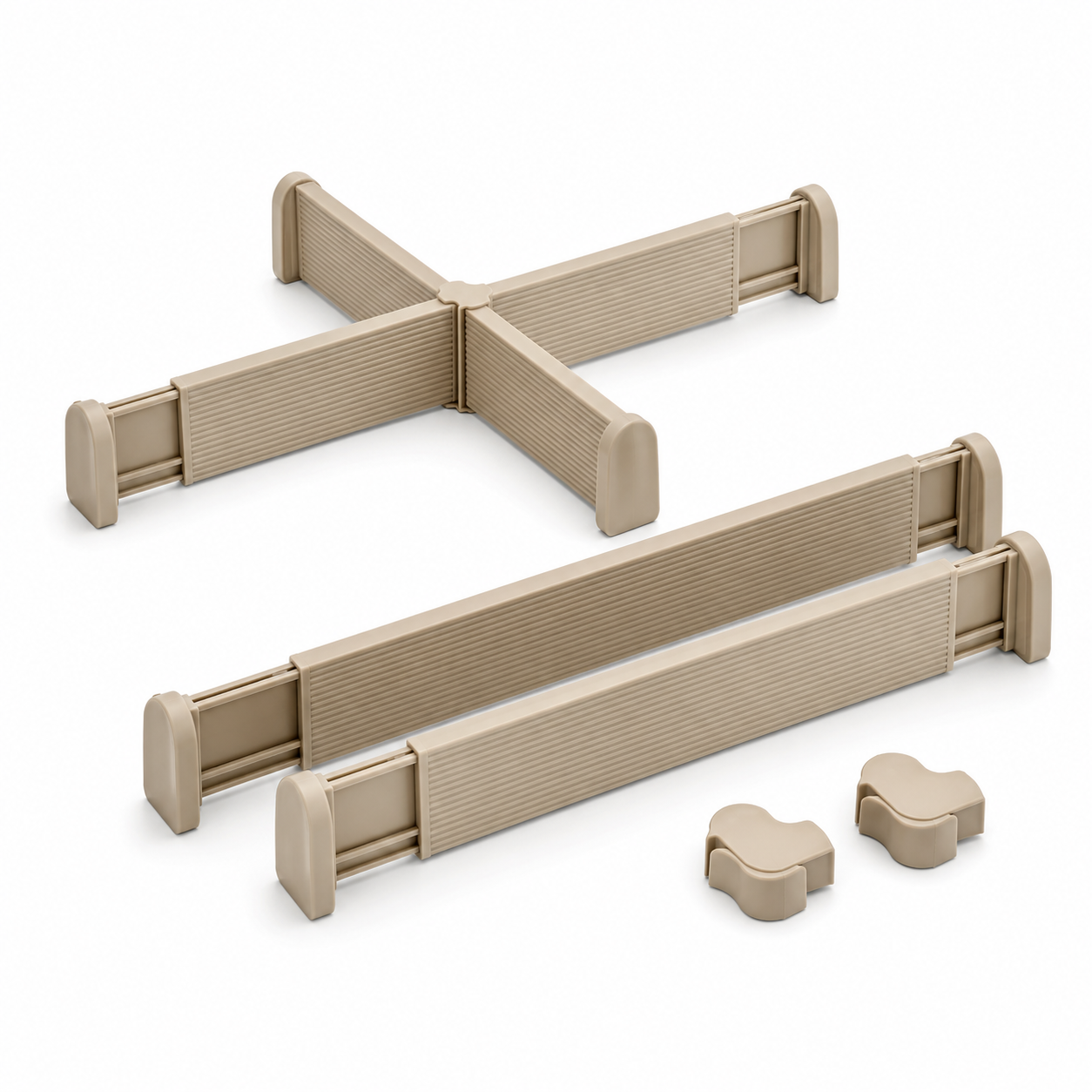 FlexGrid Adjustable Drawer Divider Set