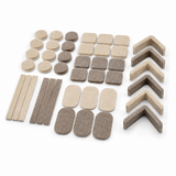 QuietStep Modular Felt Protection – 48 Piece Set