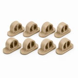 LoopDock Cable Organizer – 8 Piece Set
