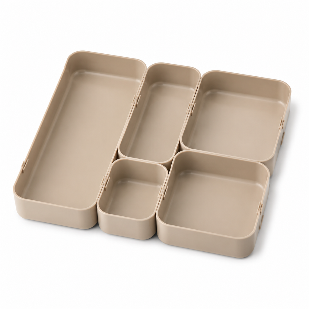ArcTray Modular Organizer – 6 Piece Set