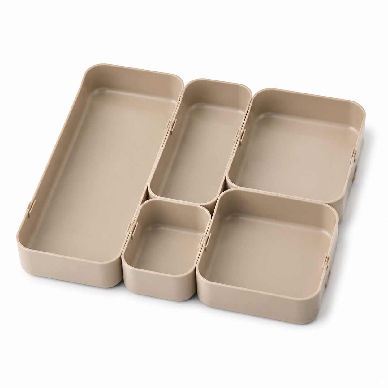 ArcTray Modular Organizer – 6 Piece Set