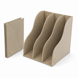 FoldFrame Folding Desktop File Holder