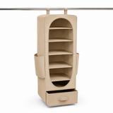 HaloHang Hanging Wardrobe Organizer