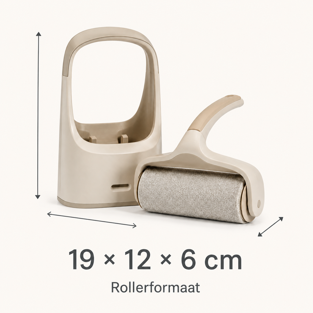PawSweep Reusable Hair Roller
