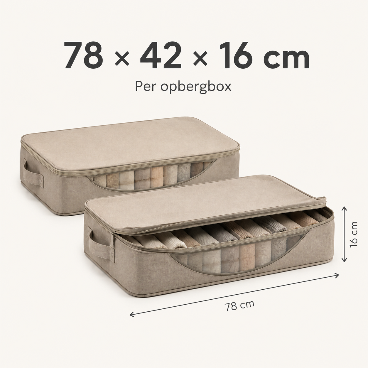 RollNest Underbed Storage – Set of 2