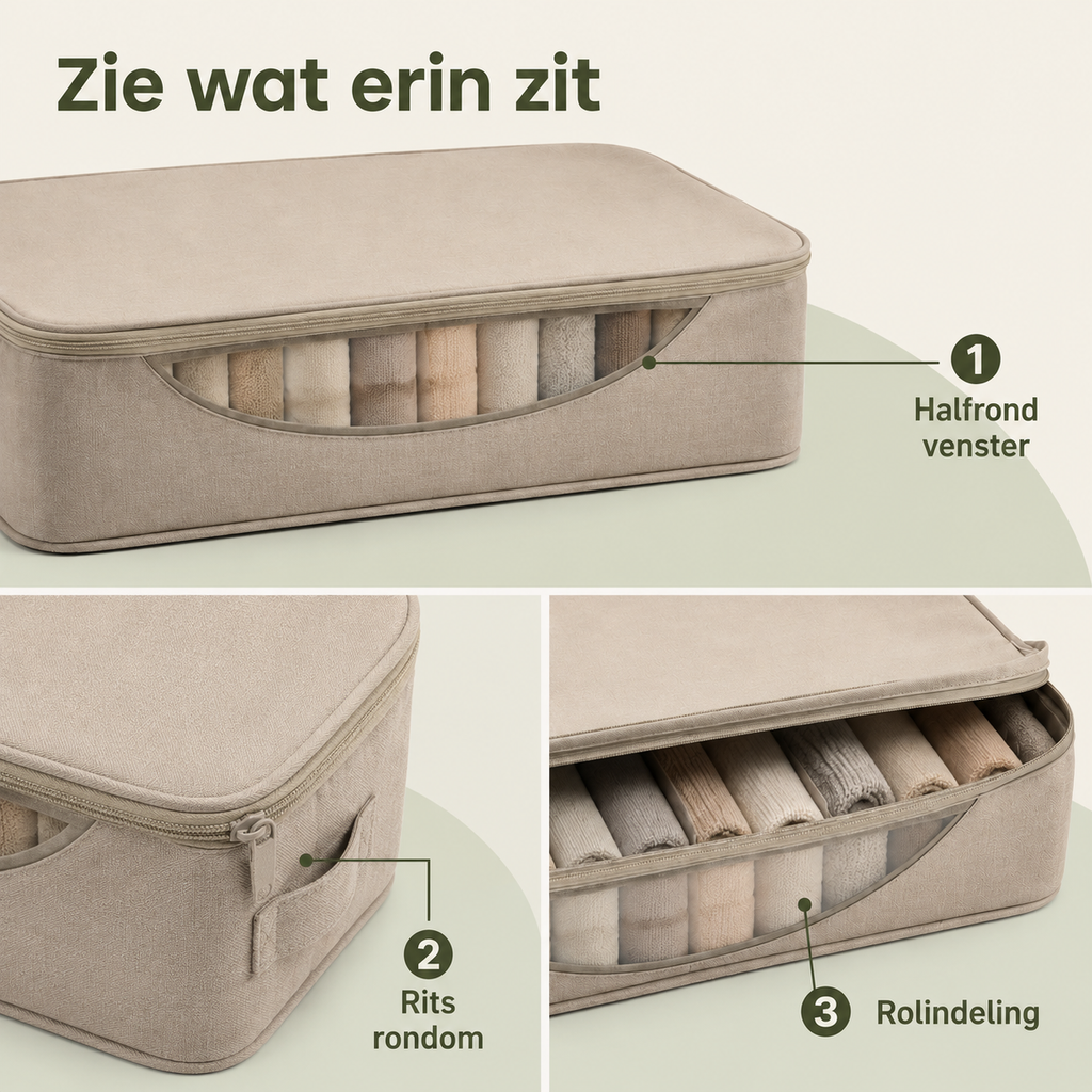 RollNest Underbed Storage – Set of 2