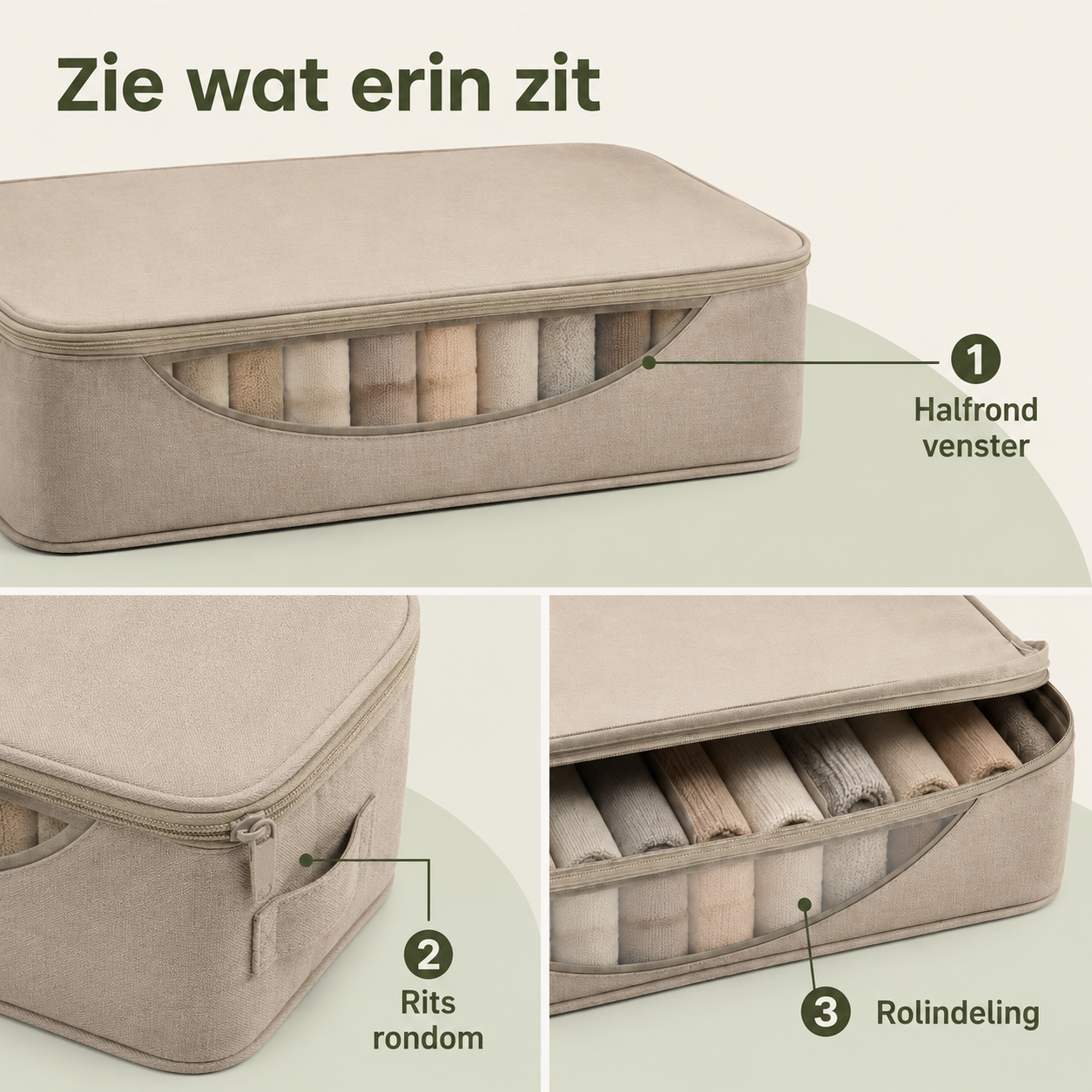 RollNest Underbed Storage – Set of 2