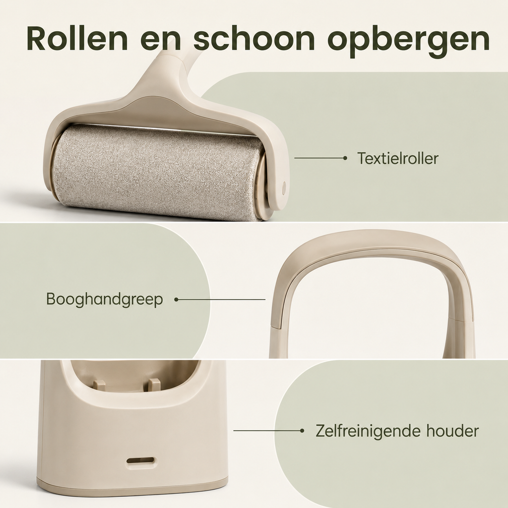 PawSweep Reusable Hair Roller