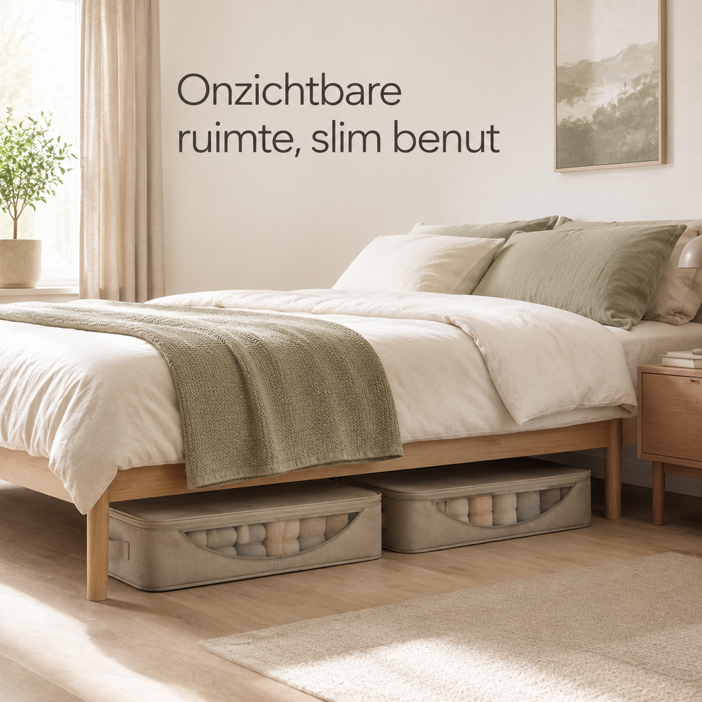 RollNest Underbed Storage – Set of 2