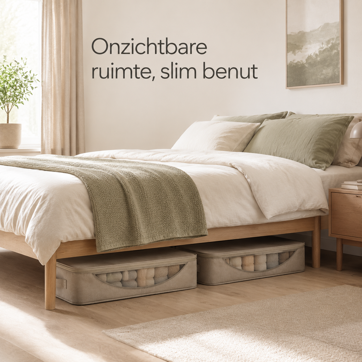 RollNest Underbed Storage – Set of 2