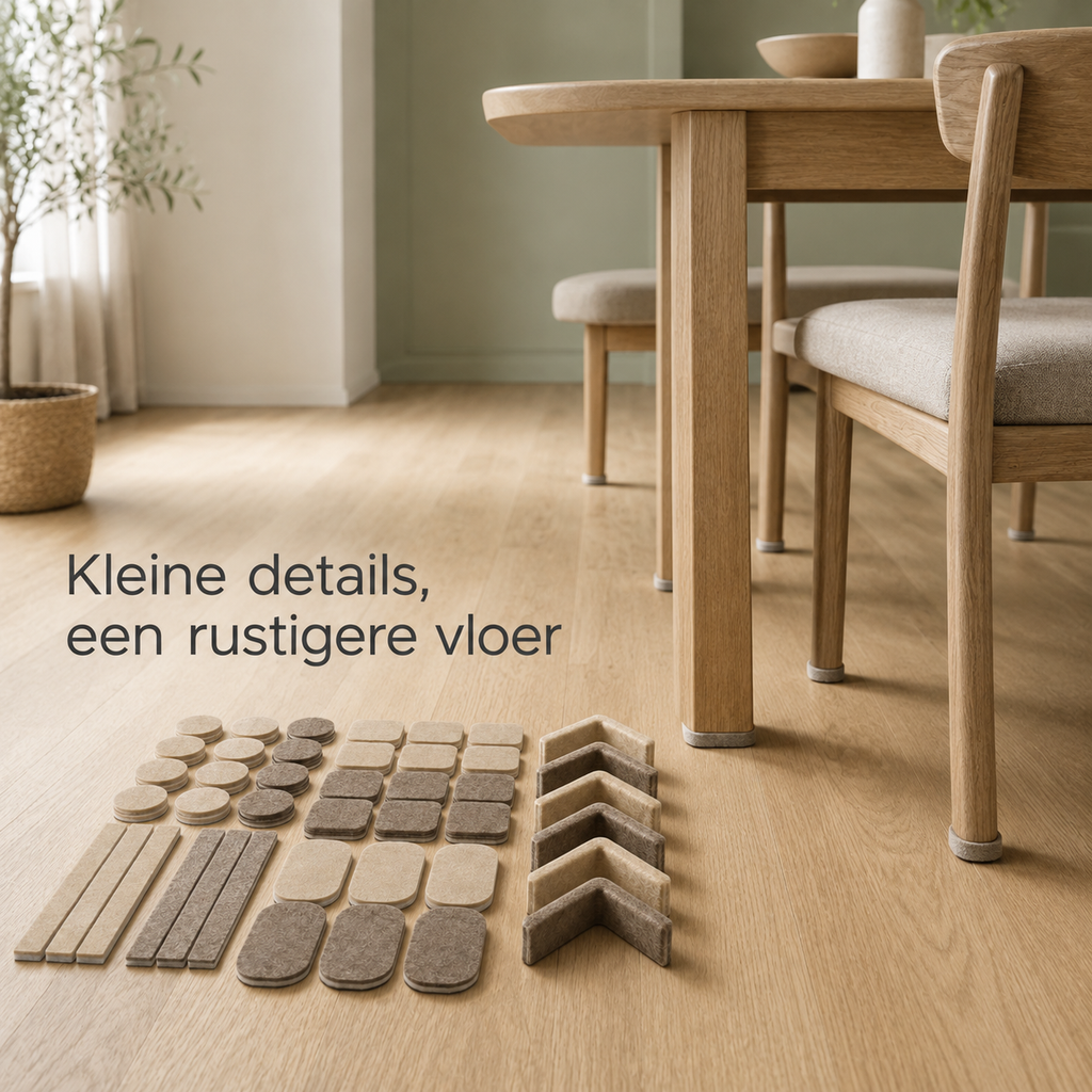 QuietStep Modular Felt Protection – 48 Piece Set