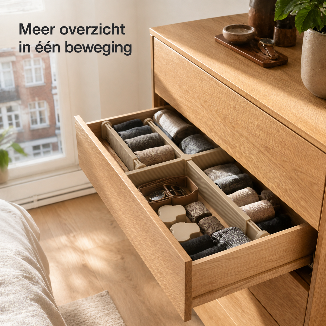FlexGrid Adjustable Drawer Divider Set