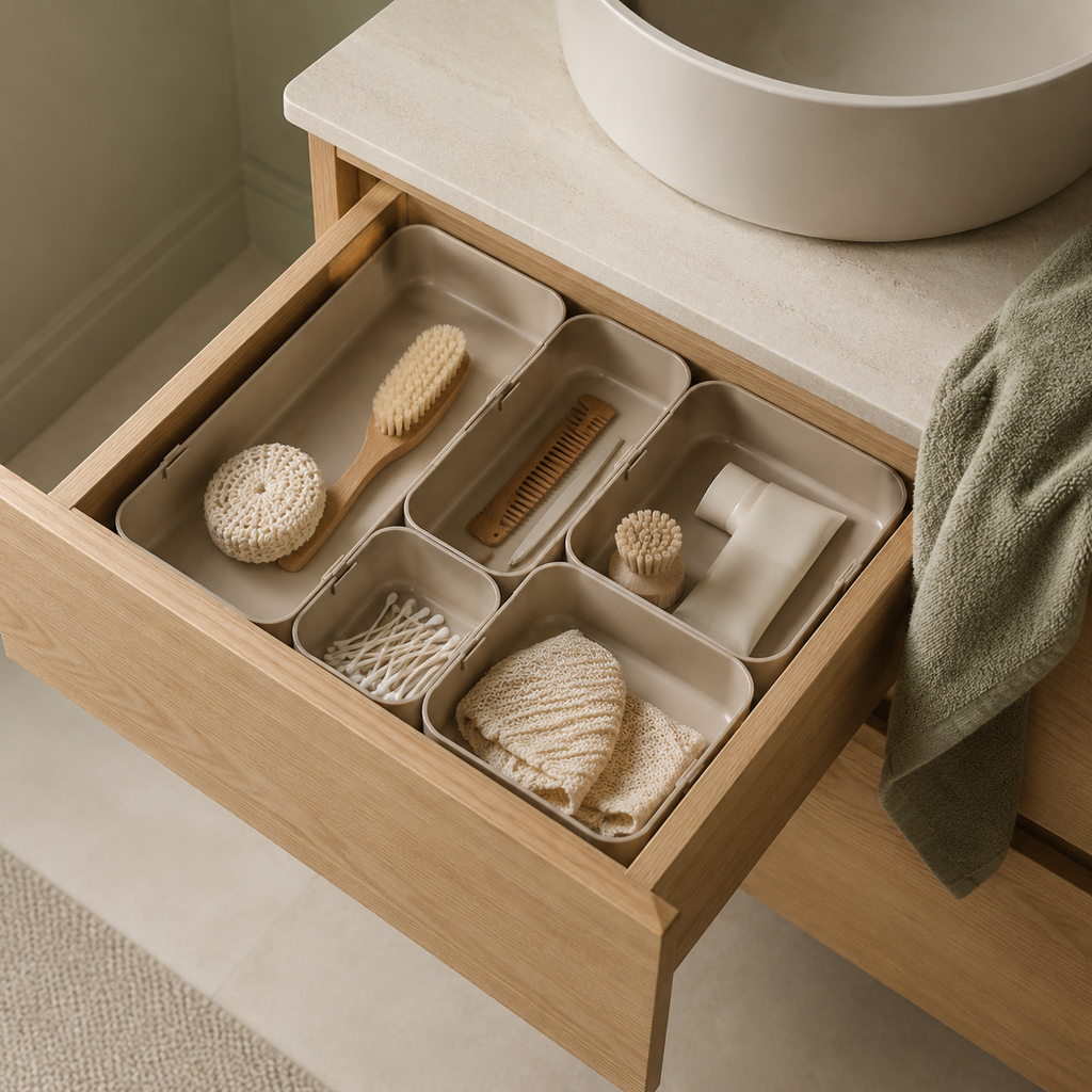 ArcTray Modular Organizer – 6 Piece Set