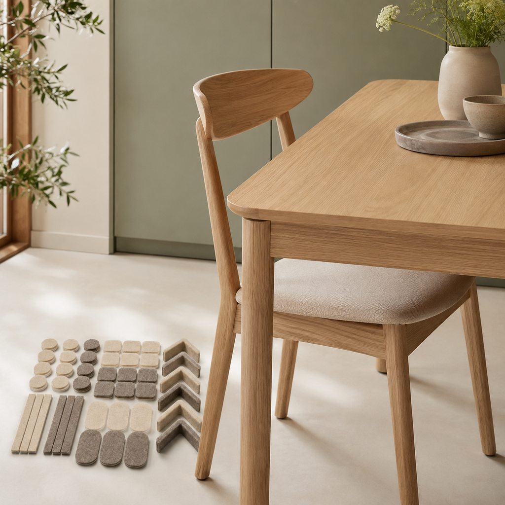 QuietStep Modular Felt Protection – 48 Piece Set