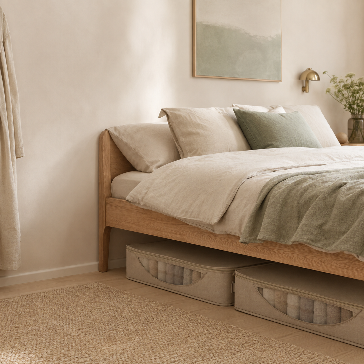 RollNest Underbed Storage – Set of 2