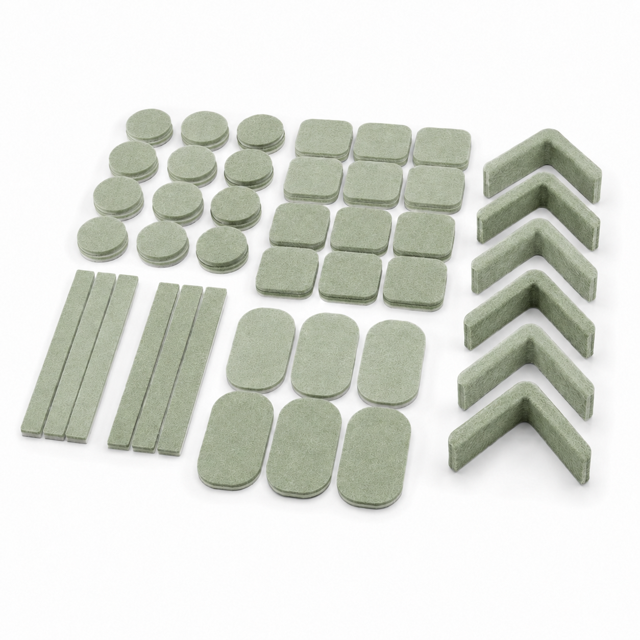 QuietStep Modular Felt Protection – 48 Piece Set