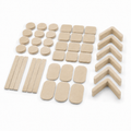 QuietStep Modular Felt Protection – 48 Piece Set