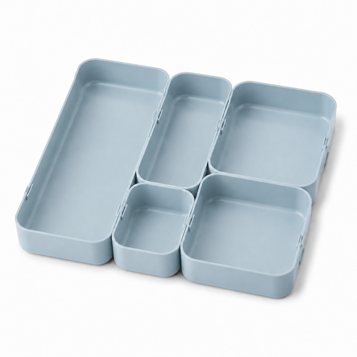 ArcTray Modular Organizer – 6 Piece Set