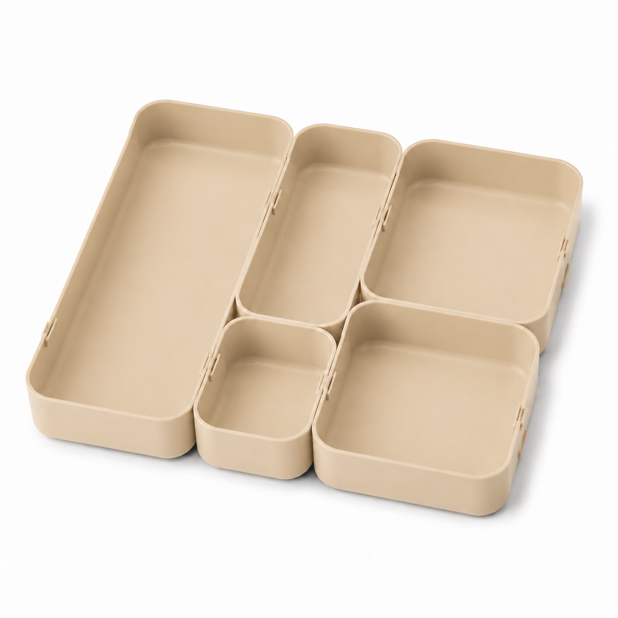 ArcTray Modular Organizer – 6 Piece Set