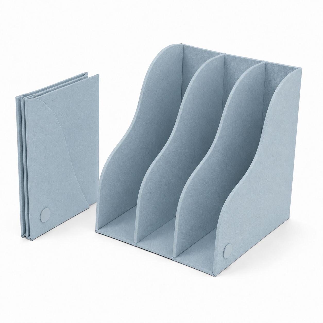 FoldFrame Folding Desktop File Holder