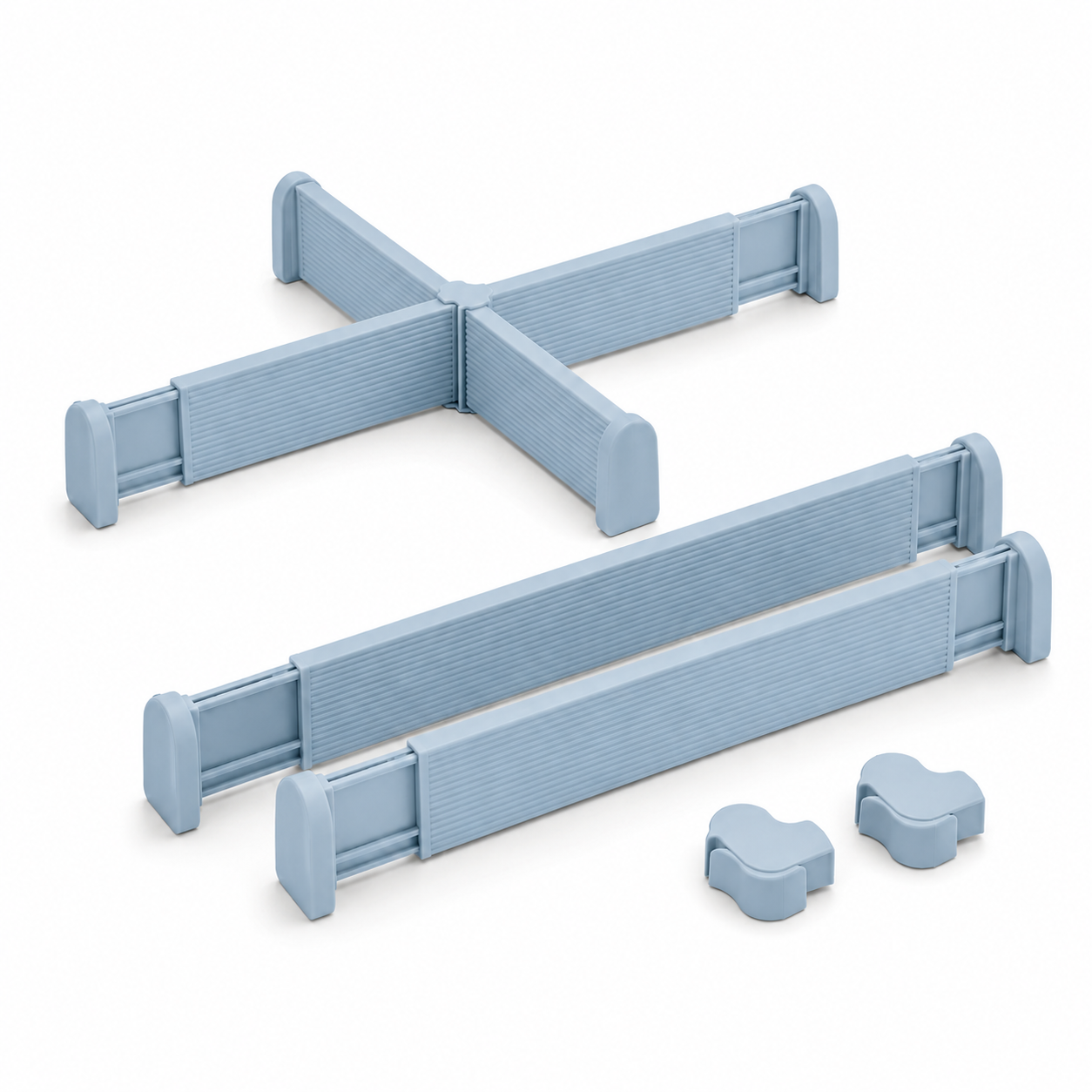 FlexGrid Adjustable Drawer Divider Set