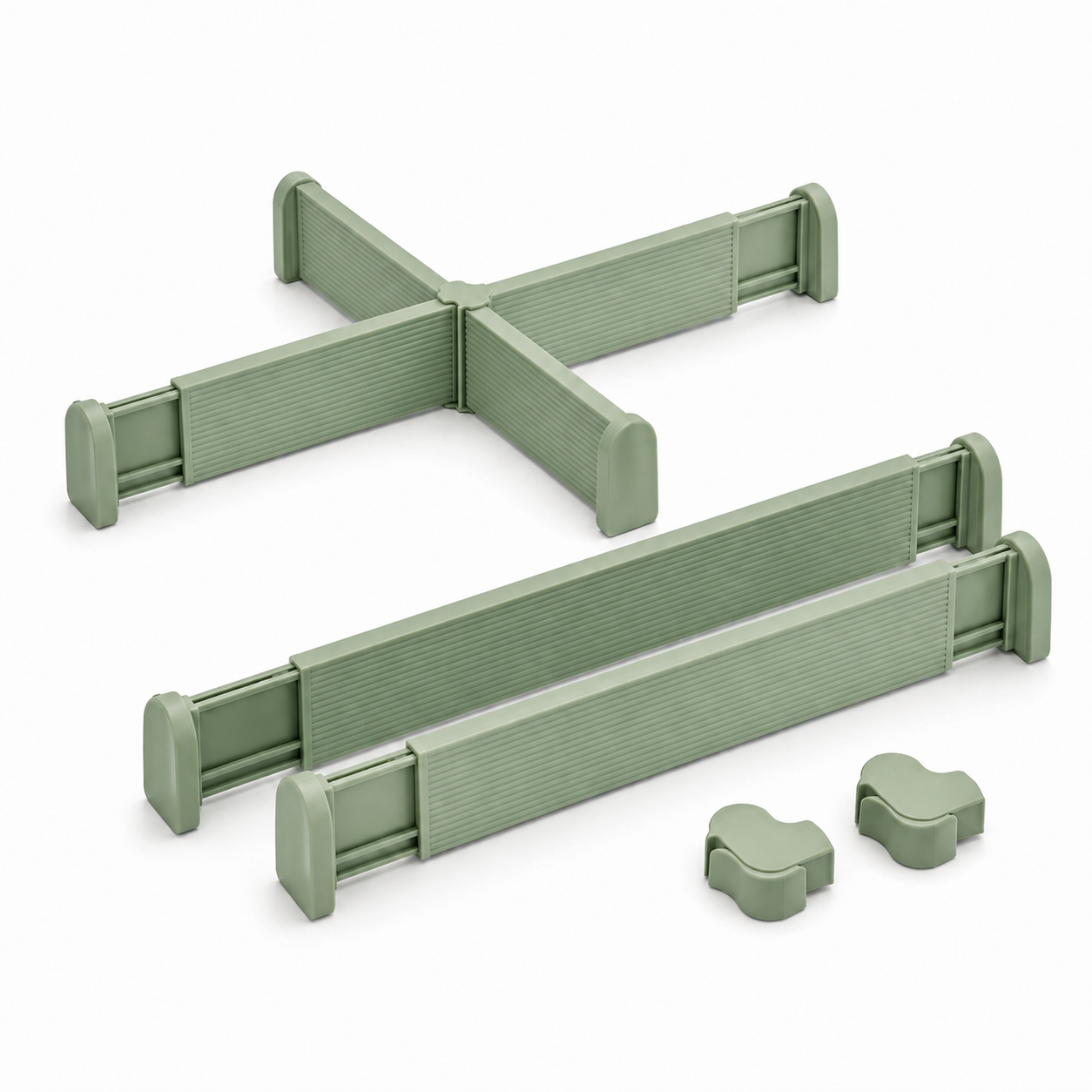 FlexGrid Adjustable Drawer Divider Set