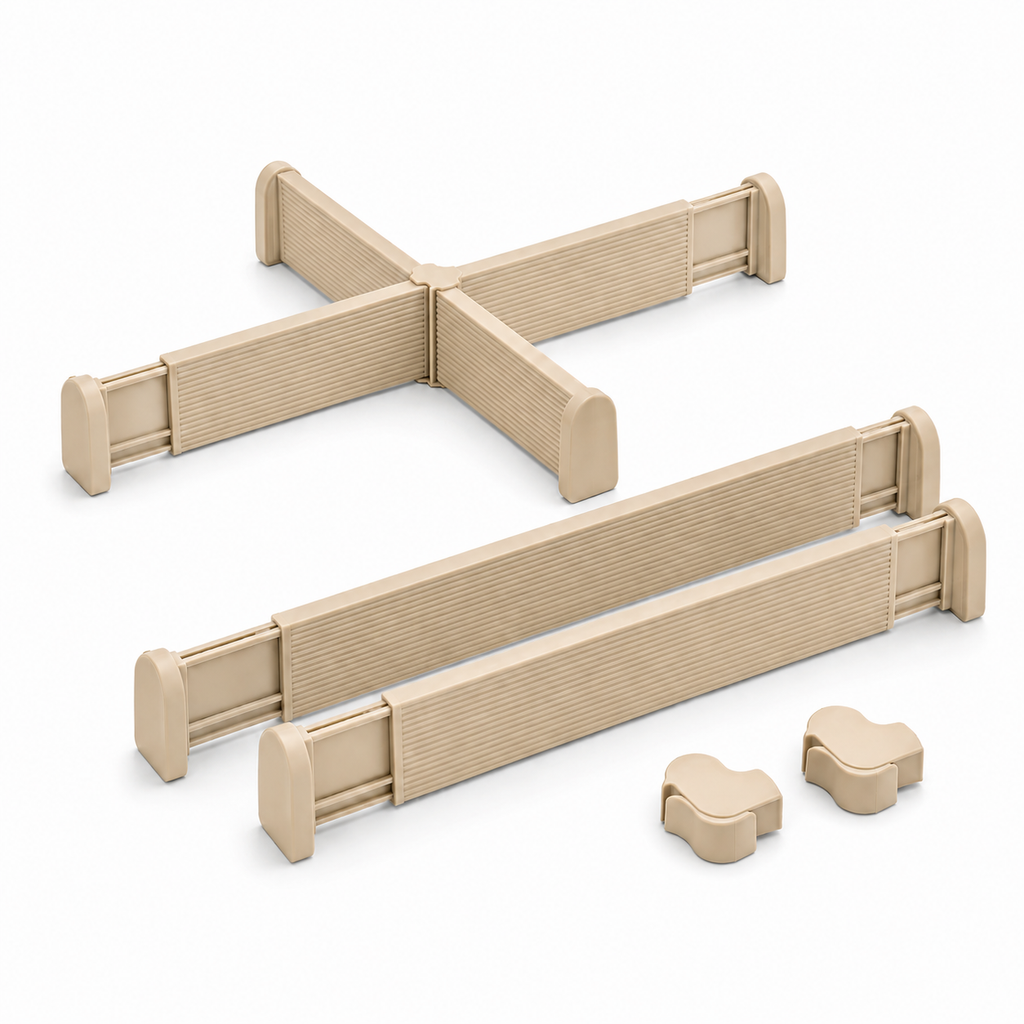 FlexGrid Adjustable Drawer Divider Set