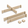 FlexGrid Adjustable Drawer Divider Set