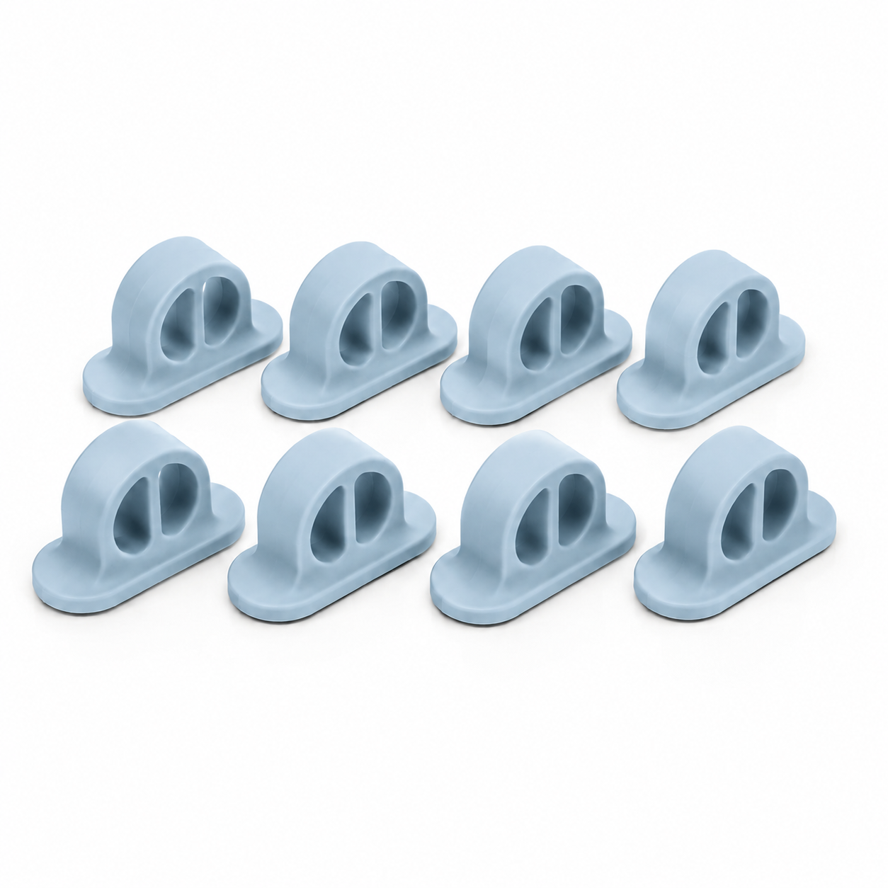LoopDock Cable Organizer – 8 Piece Set