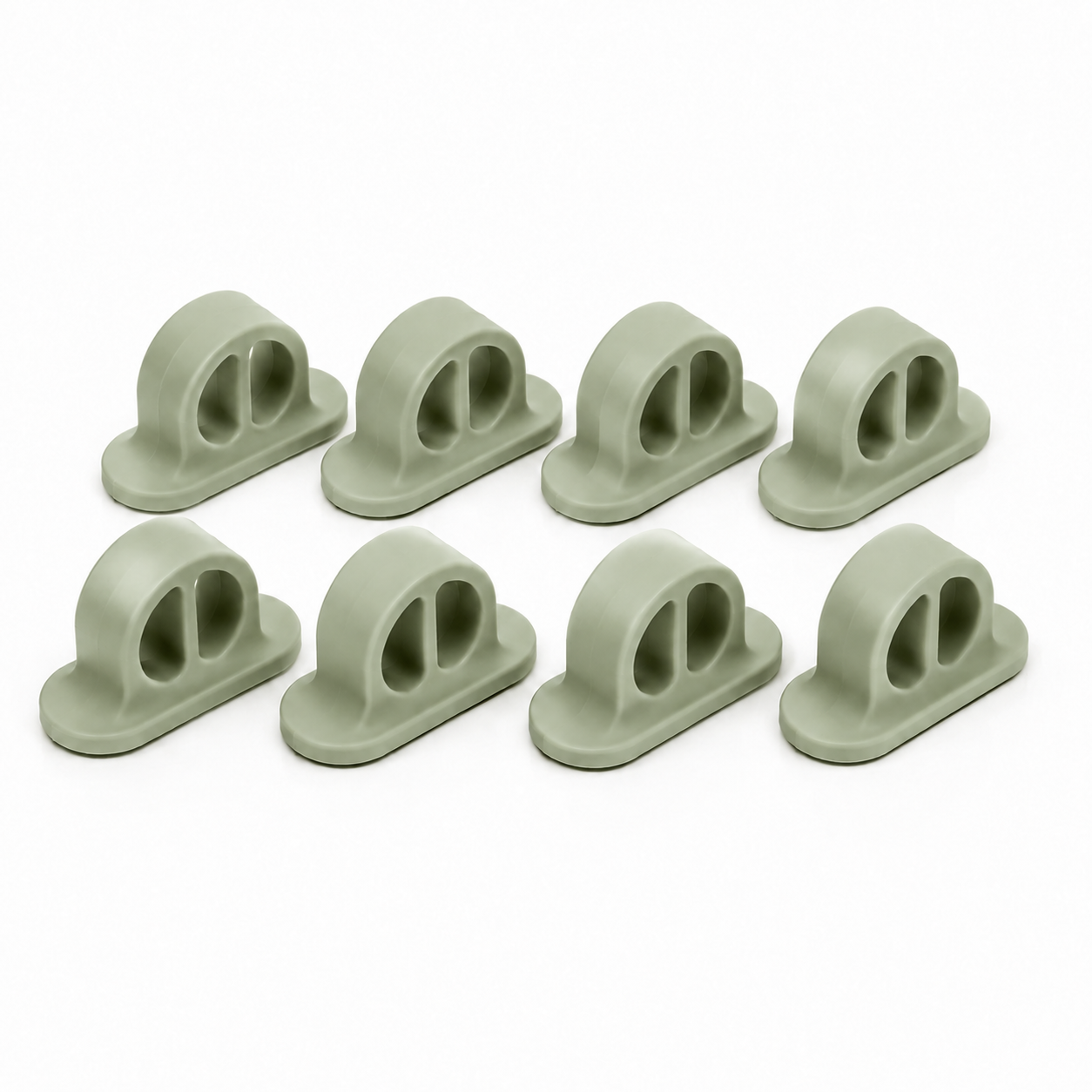 LoopDock Cable Organizer – 8 Piece Set