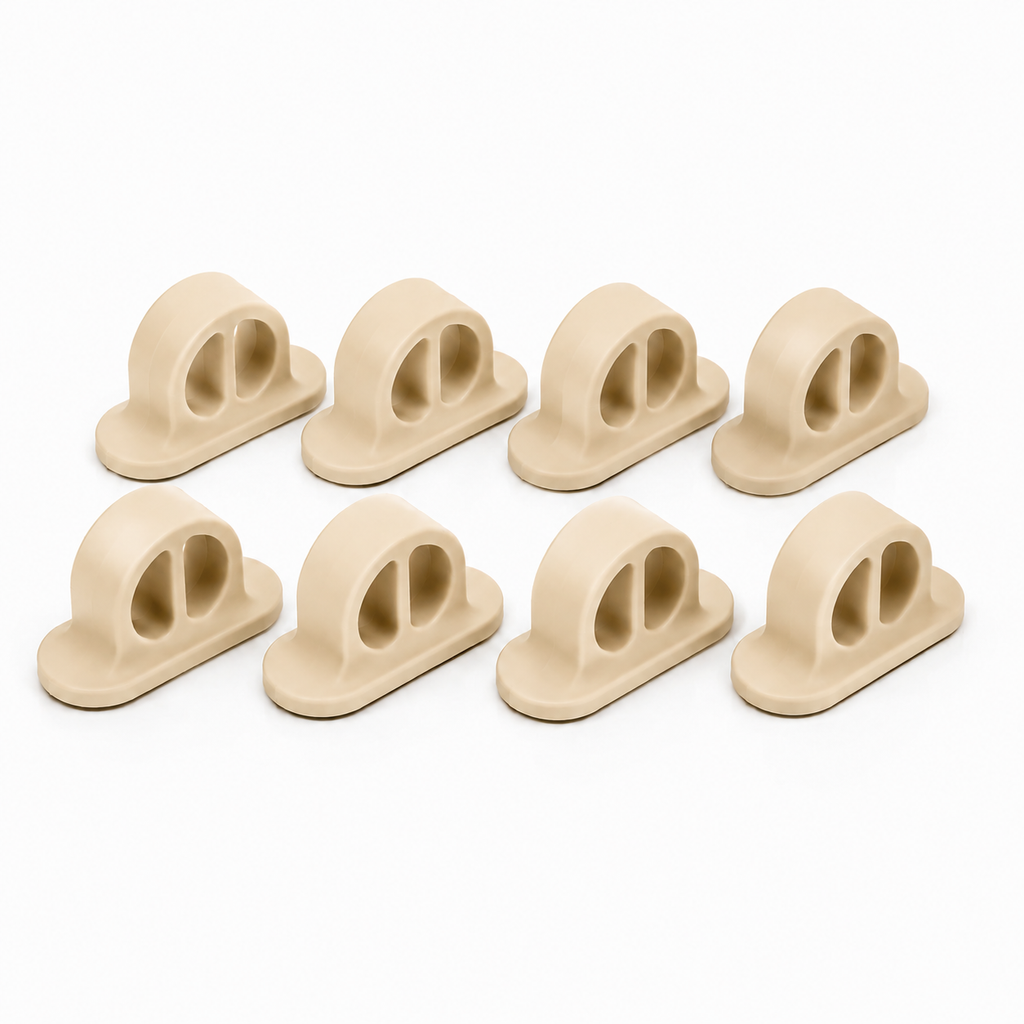 LoopDock Cable Organizer – 8 Piece Set