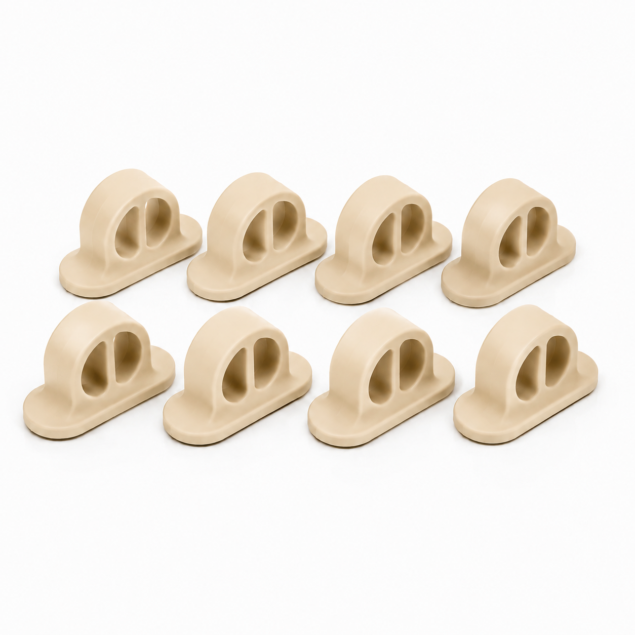 LoopDock Cable Organizer – 8 Piece Set