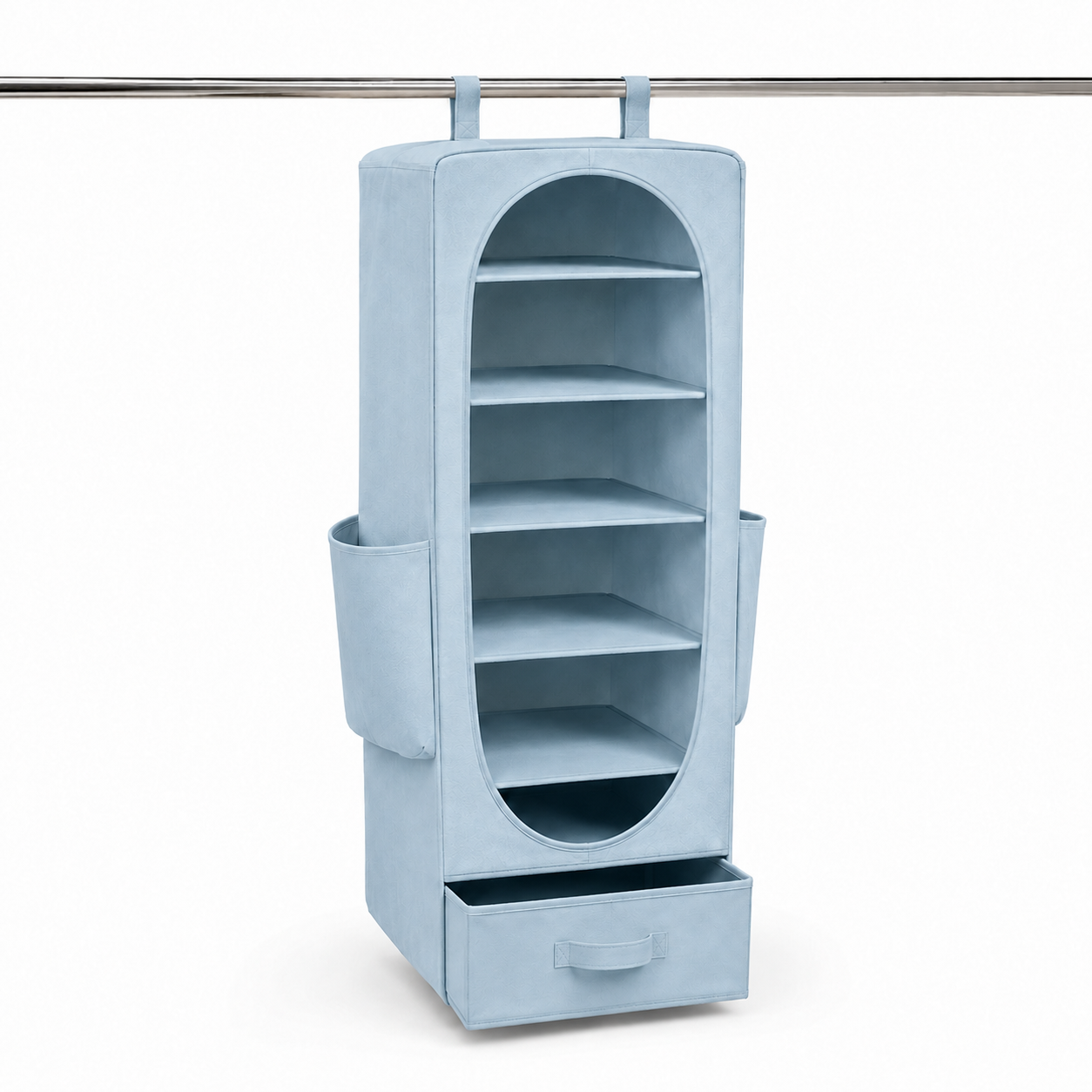 HaloHang Hanging Wardrobe Organizer