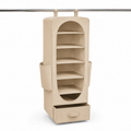 HaloHang Hanging Wardrobe Organizer