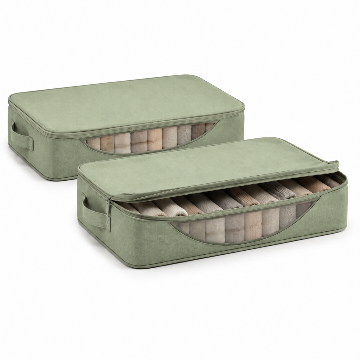 RollNest Underbed Storage – Set of 2