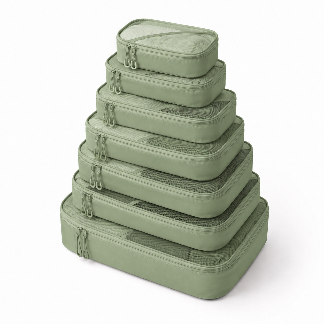 TidyCube Travel Organizer – 7 Piece Set