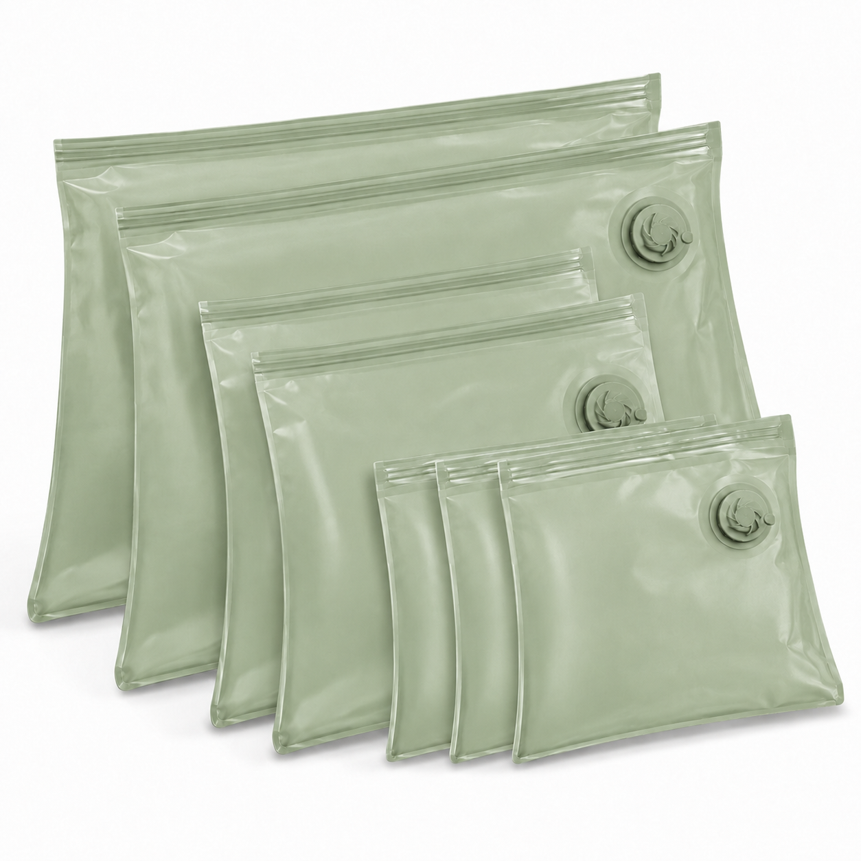 VelaVac Compression Bags – 8 Piece Set